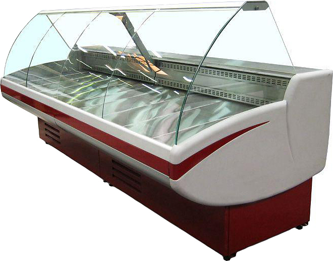Витрина морозильная EQTA Gamma-2 M 1800 RAL 3004