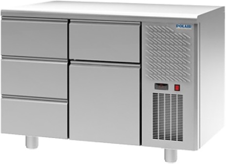 Стол холодильный POLAIR TM2GN-31-G без борта