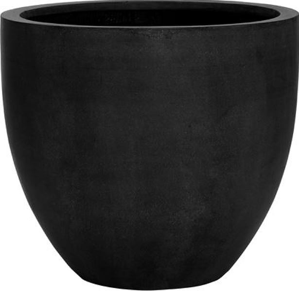 Кашпо Pottery Pots Jesslyn (70х61 см) черное матовое