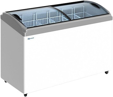 Ларь морозильный KAYMAN KF200GC 4