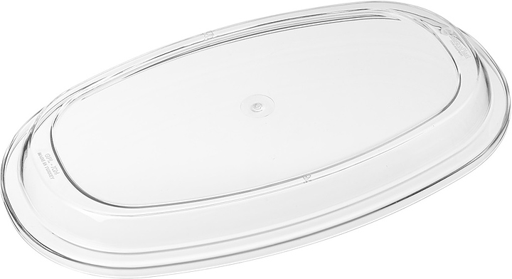 Крышка для блюда Gastroplast 80002 24х13,8 см (поликарбонат) прозрачная