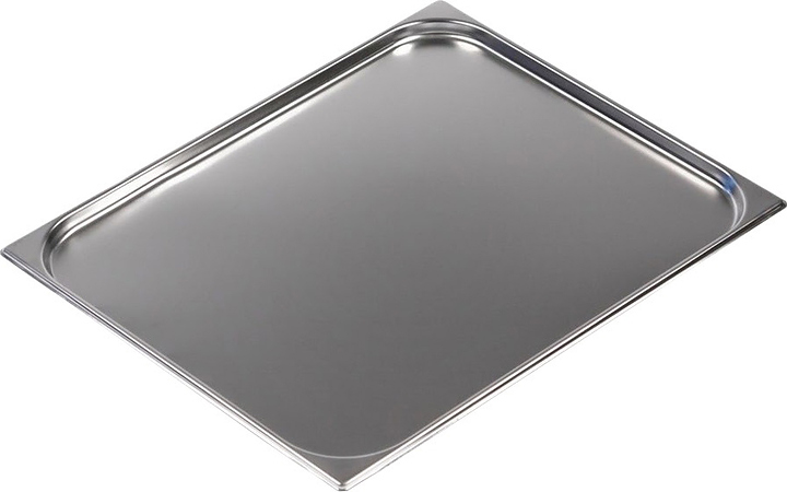 Гастроемкость Rosso GN 2/1-20 (650х530x20) нерж. сталь