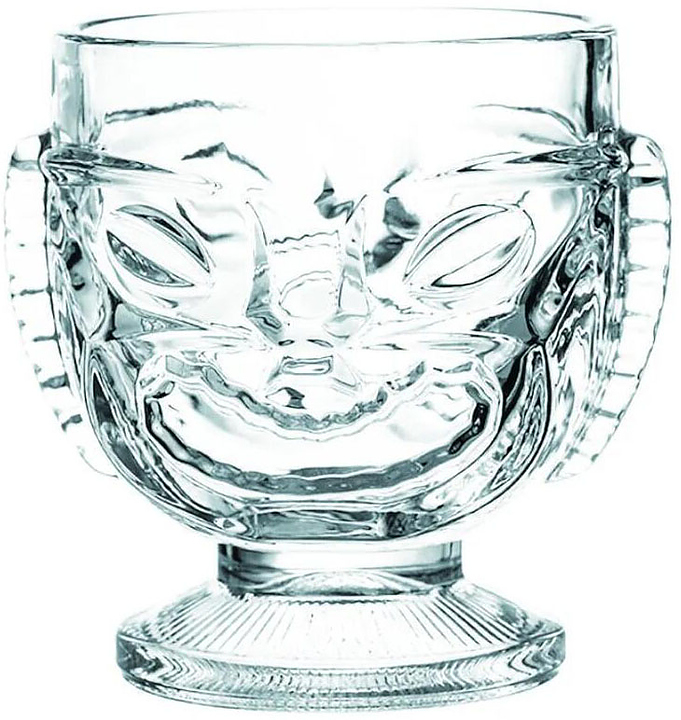 Бокал стакан для коктейля P.L. Barbossa Bad Guys Bar Тики 500 мл прозрачный