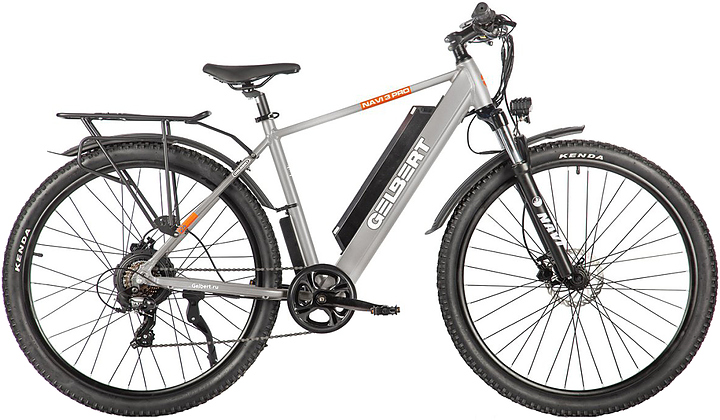 Электровелосипед GELBERT Navi 3 PRO серый
