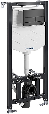 Система инсталляции для подвесного унитаза Wasserkraft Aller 10TLT.010.ME.MB04