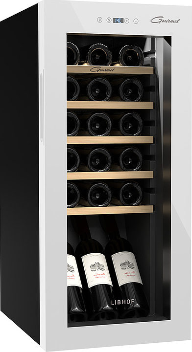 Винный шкаф Libhof Gourmet GM-18 white