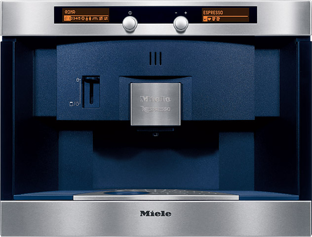 Встраиваемая кофемашина Miele CVA 2660 черный