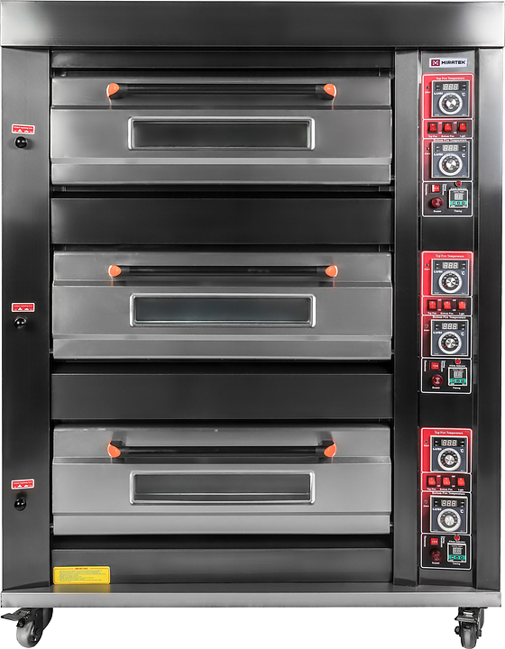 Печь хлебопекарная Miratek BK-36G + пароувлажнение