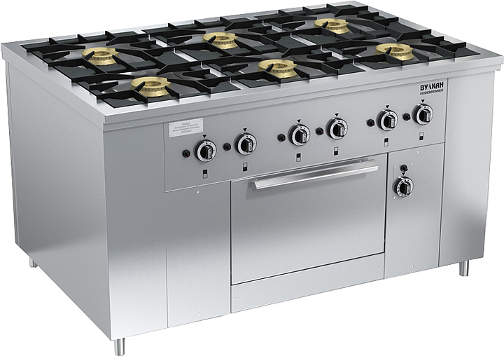 Плита газовая Вулкан ПРГ-IIA-6 ДШ Maxi