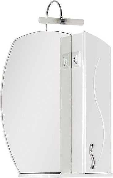 Зеркало Aquanet Моника 60 белое