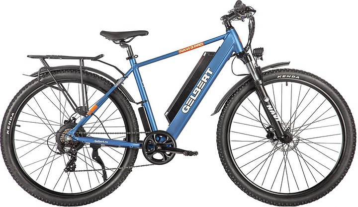 Электровелосипед GELBERT Navi 3 PRO синий