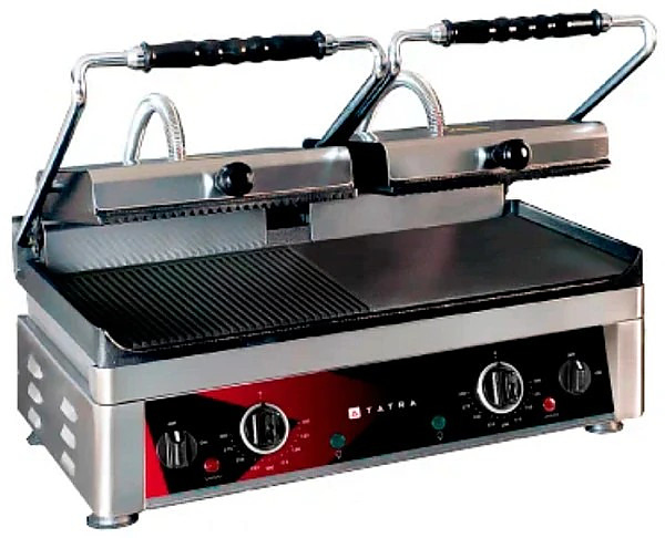 Гриль прижимной Tatra TCG 5224 R R R+S