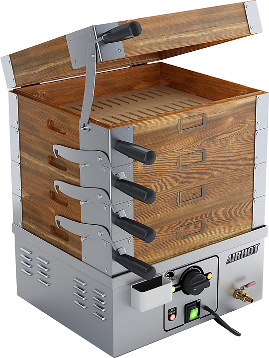 Пароварка для дим-самов Airhot DS-4WD