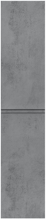 Шкаф-пенал Vincea Norma VSC-2NF170BT Beton 170х35 см, бетон