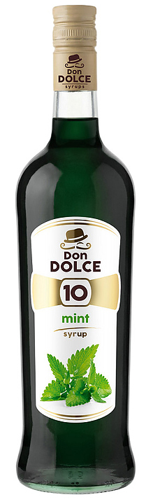 Сироп Don Dolce 75317 Мята 1 л (бутылка стекло)