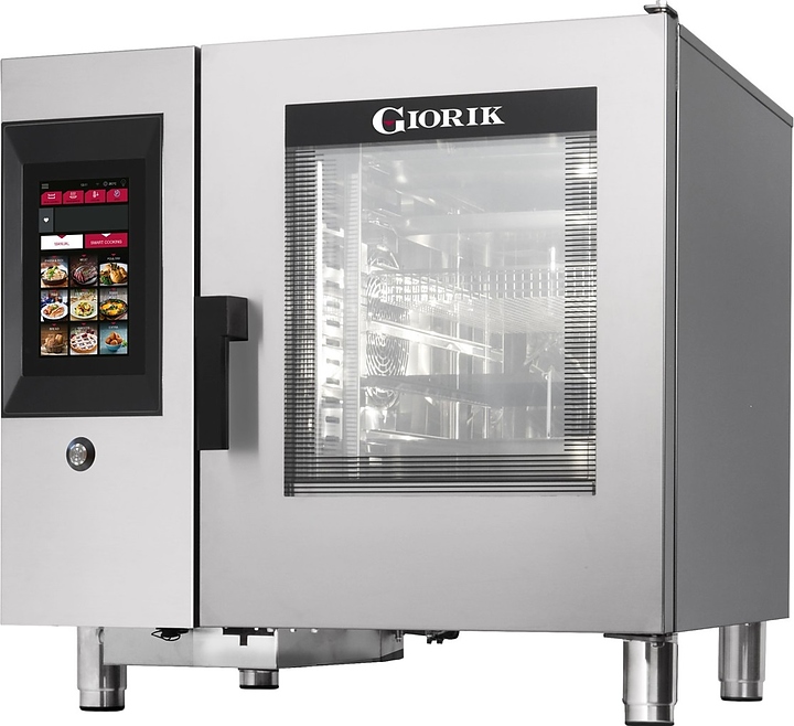 Пароконвектомат Giorik Steambox Evolution H SNHE061W 6 уровней