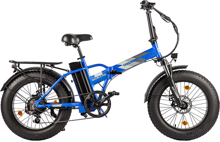 Электровелосипед GELBERT Saturn 3 PRO MAX синий