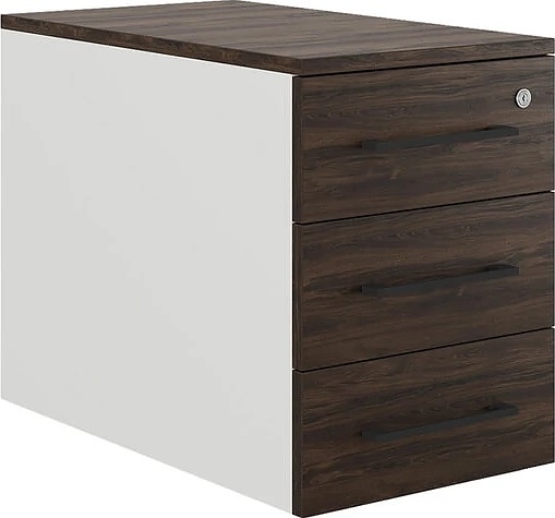 Тумба приставная КОБОР TS3-40/60 white/charlston