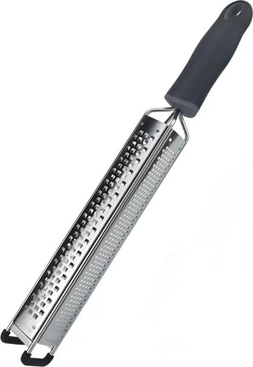 Терка барная P.L. Proff Cuisine 81222397 38,8х4 см 3-сторонняя (нерж. сталь) с рукояткой