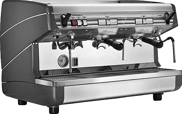 Кофемашина Nuova Simonelli Appia II 2 Gr S высокие группы, без экономайзера