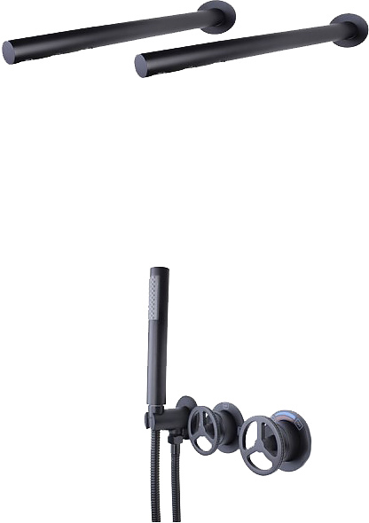 Комплект душевой Bronze de Luxe Liberty 5011B-F