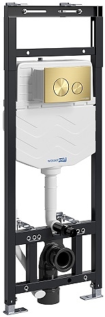 Система инсталляции для подвесного унитаза Wasserkraft Alme 15TLT.010.ME.MG02