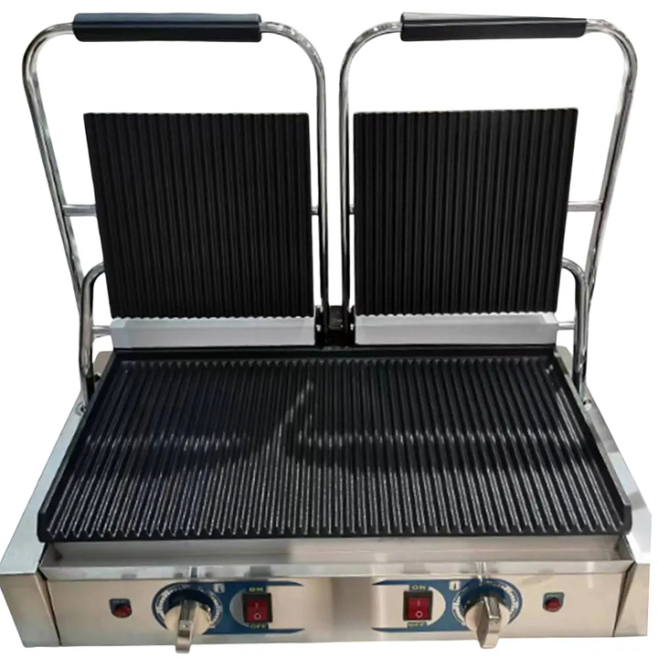 Гриль контактный Foodatlas EG-813 прижимной