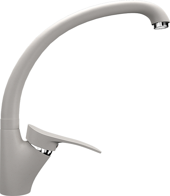 Смеситель для кухни ULGRAN U-001-331 белый