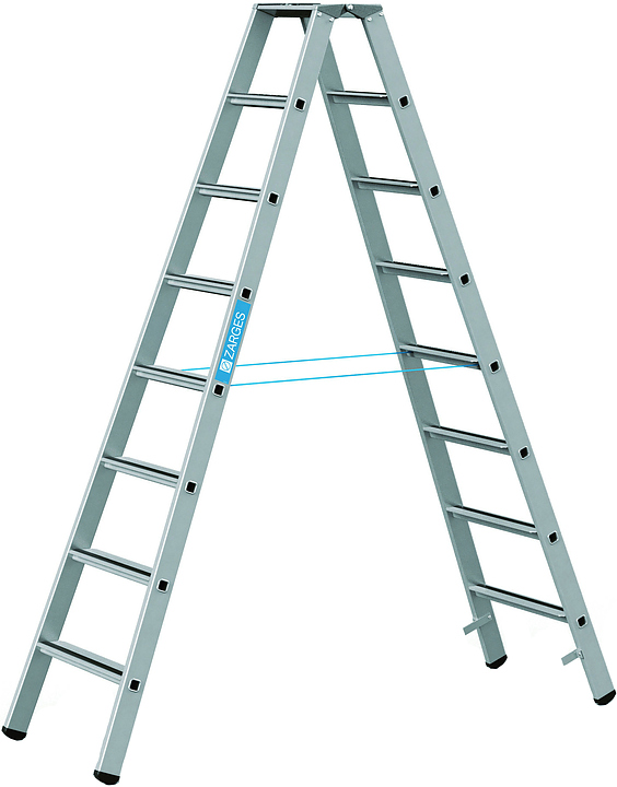 Стремянка ZARGES 41308 Saferstep B 2х8
