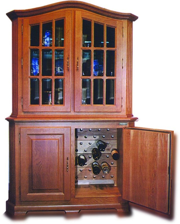 Винный шкаф OAK 86W-lux