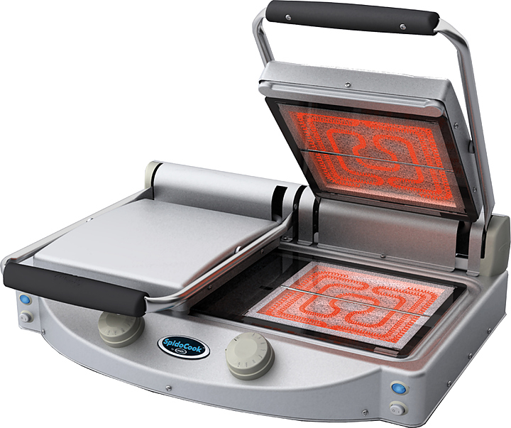 Гриль прижимной UNOX XP 020 PT