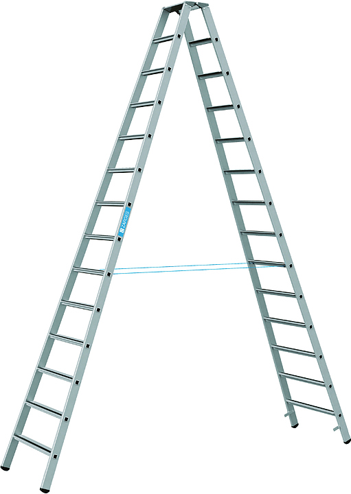 Стремянка ZARGES 41314 Saferstep B 2х14