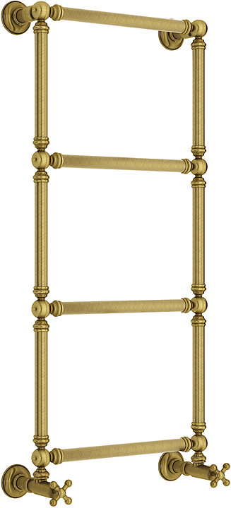 Полотенцесушитель водяной Сунержа Ренессанс 1304 96x40 см состаренная бронза