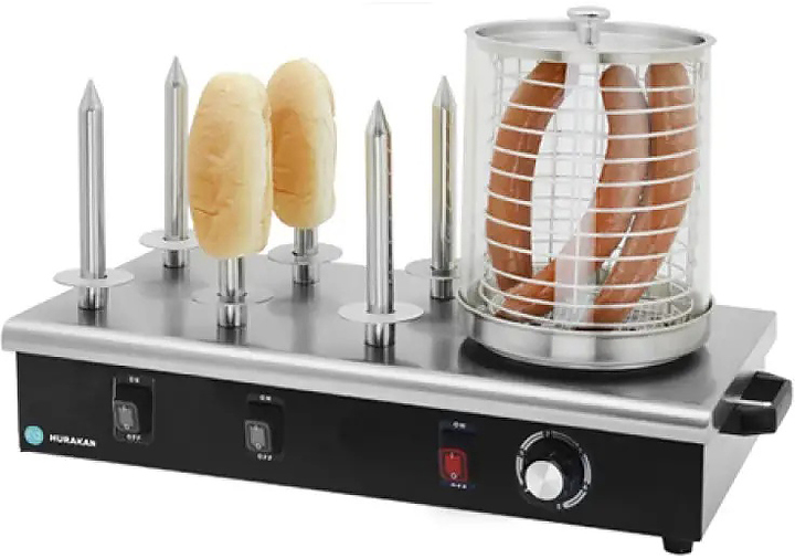 Аппарат для хот-догов Hurakan HKN-Y06