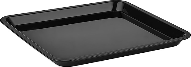 Поднос для подачи Gastroplast GFT-18/B 28х28 см (поликарбонат) черный
