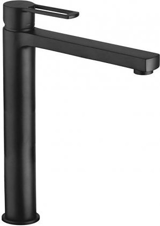 Смеситель для раковины Paffoni Ringo RIN081NO черный матовый