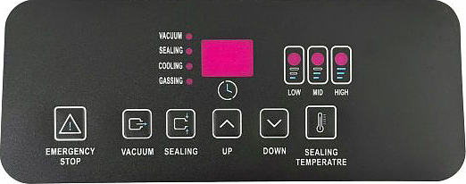 Наклейка Hurakan HKN-VAC260