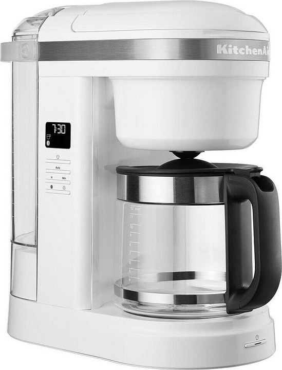 Кофеварка капельная KitchenAid Classic 5KCM1208EWH белая