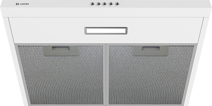 Вытяжка кухонная Libhof LF-2360 white белая