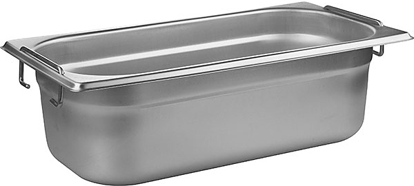 Гастроемкость ProHotel E813-4H/92516/H13100 GN 1/3-100 (325x176х100) нерж. сталь