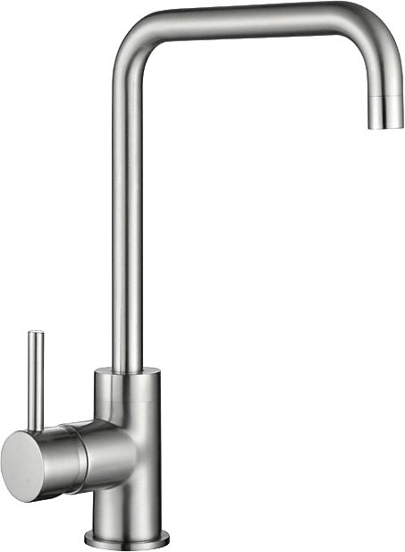 Смеситель для кухни Kaiser Mercur 26844-5 серебро
