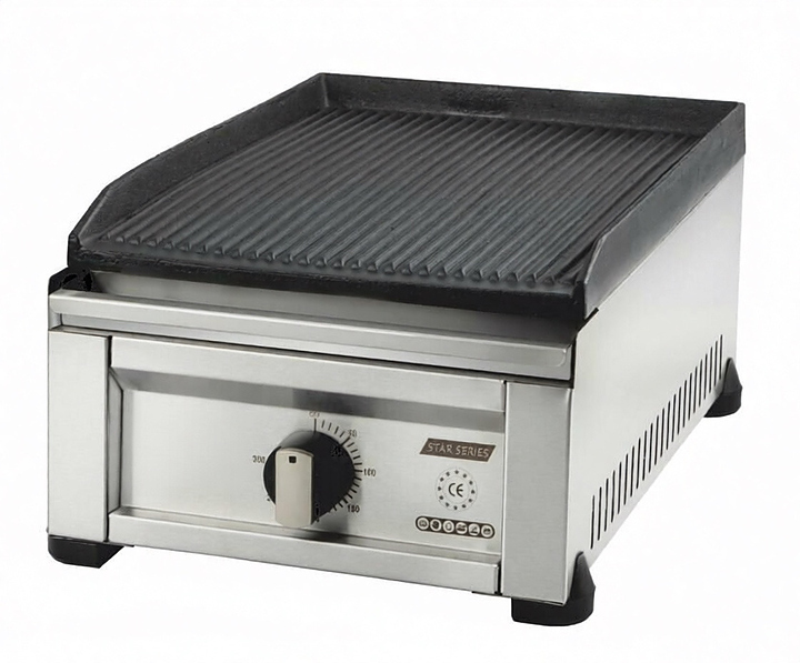 Гриль электрический Yukon Star YDI-30E 1.25 кВт, серый