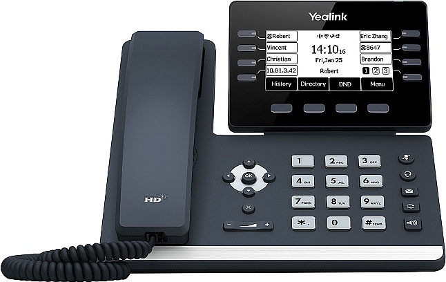IP-телефон настольный Yealink SIP-T53