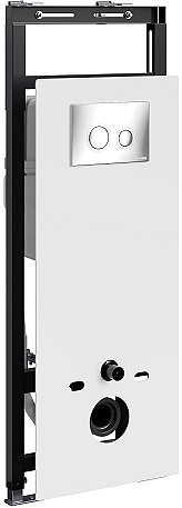 Система инсталляции для подвесного унитаза Wasserkraft Salm 27TLT.010.ME.WH.CH01