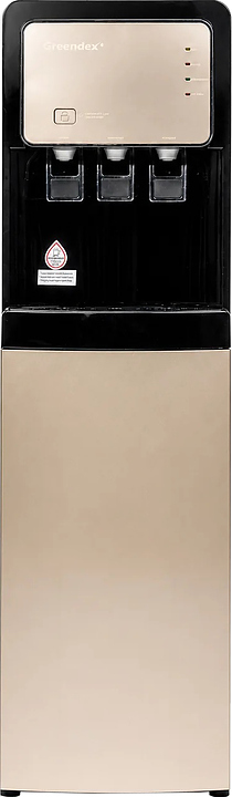 Кулер для воды Greendex Black Gold