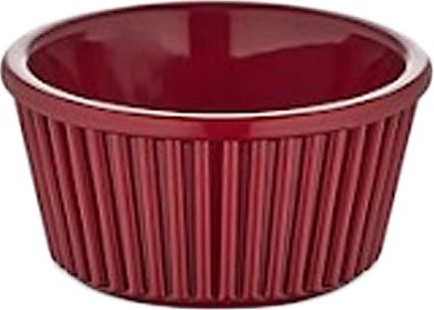 Соусник Gastroplast GS-12 120 мл d=80 мм h=42 мм (поликарбонат) красный