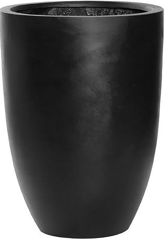 Кашпо Pottery Pots Ben (40х55 см) черное матовое