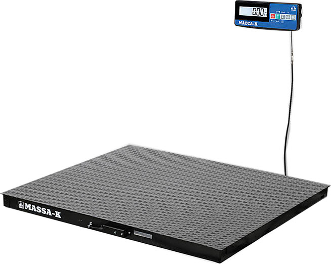 Весы платформенные МАССА-К 4D-PM-12/10-500-A(RUEW)
