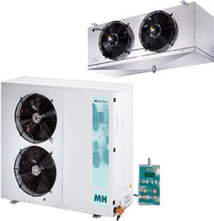 Холодильная сплит-система Rivacold THUM245G0212RVC среднетемпературная горизонтальная