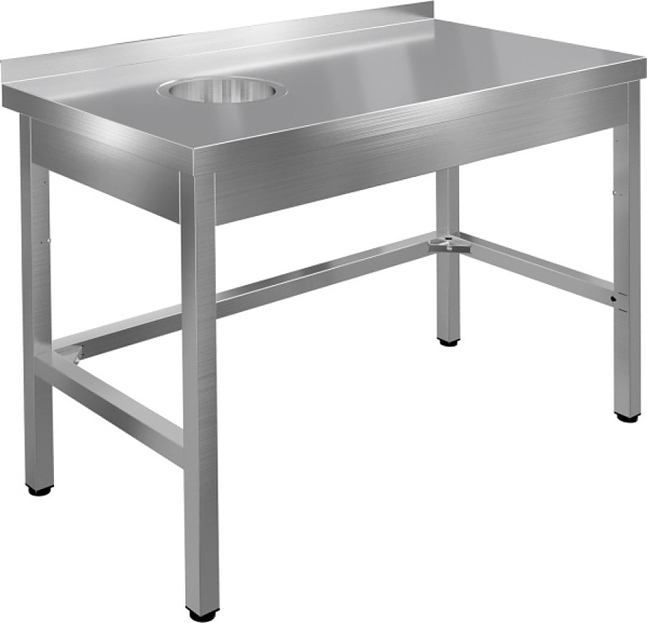 Стол для сбора отходов Restoinox СПО-11/7-БО-Л